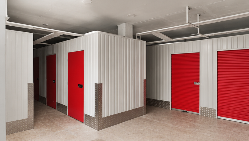 Pasillos amplios y accesibles