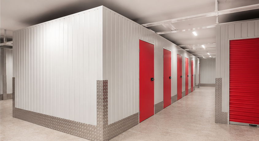 Pasillos amplios y accesibles