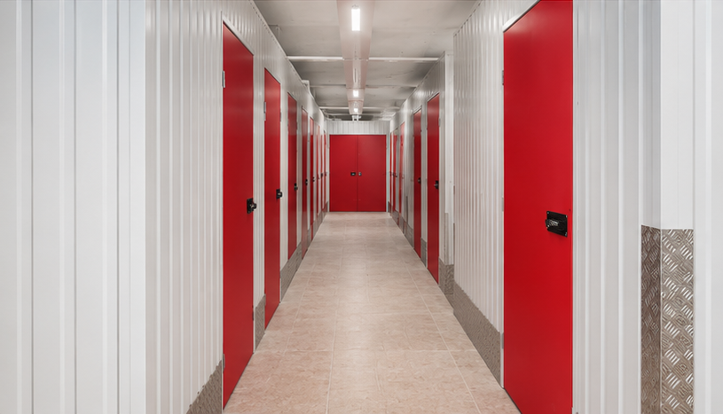 Pasillos amplios y accesibles